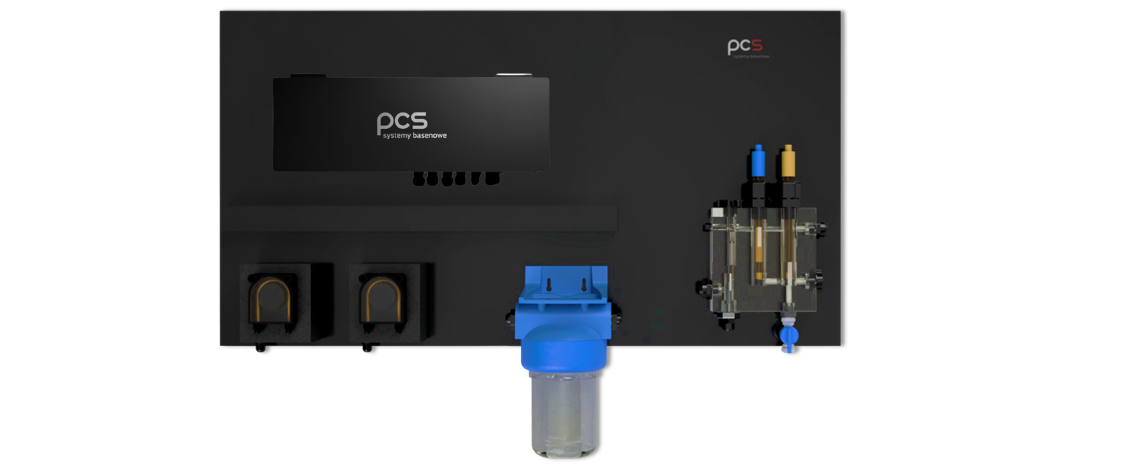 PCS Cube - Tablica z kompletem urządzeń